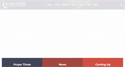 Desktop Screenshot of islamiccenter.com