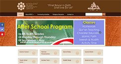 Desktop Screenshot of islamiccenter.org